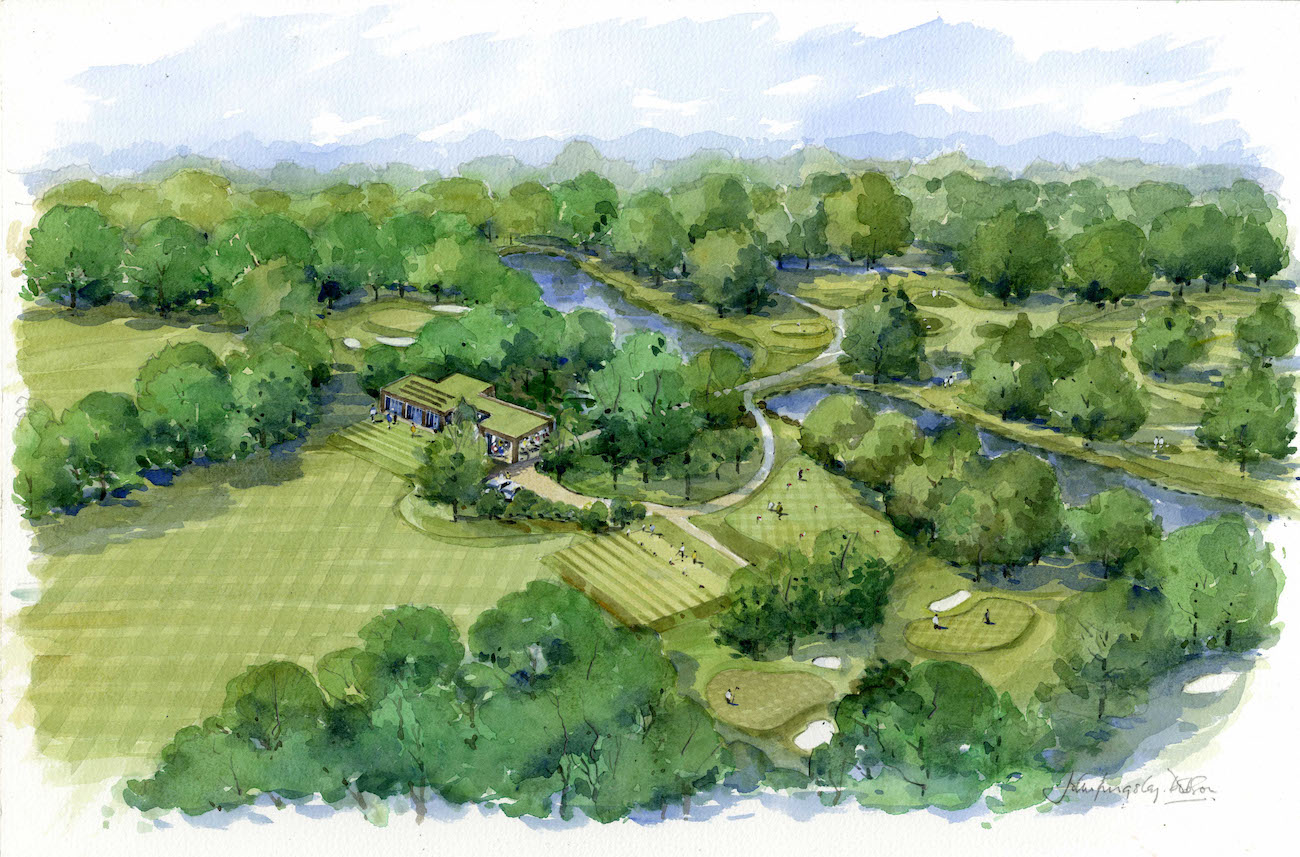 Wentworth Unveils Plans For Golf Course Restoration Bunkered co uk Wentworth Unveils Plans For Golf Course Restoration Bunkered co uk