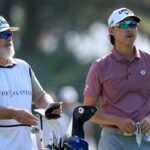 Min Woo Lee caddie