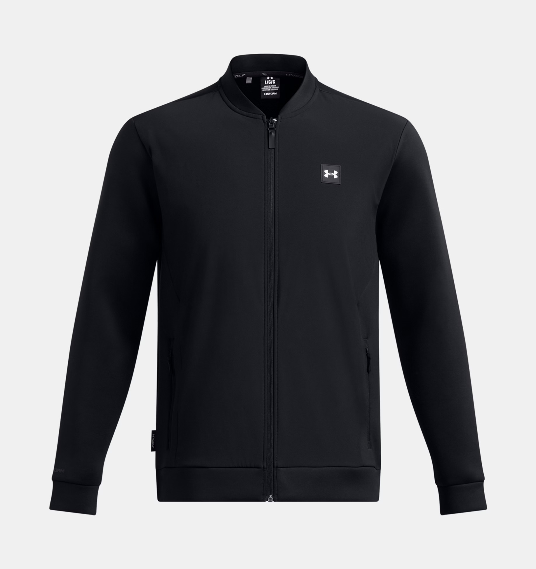 VESTE UNDER ARMOUR - UA DRIVE PRO FZ MARINE NOIR main image 1