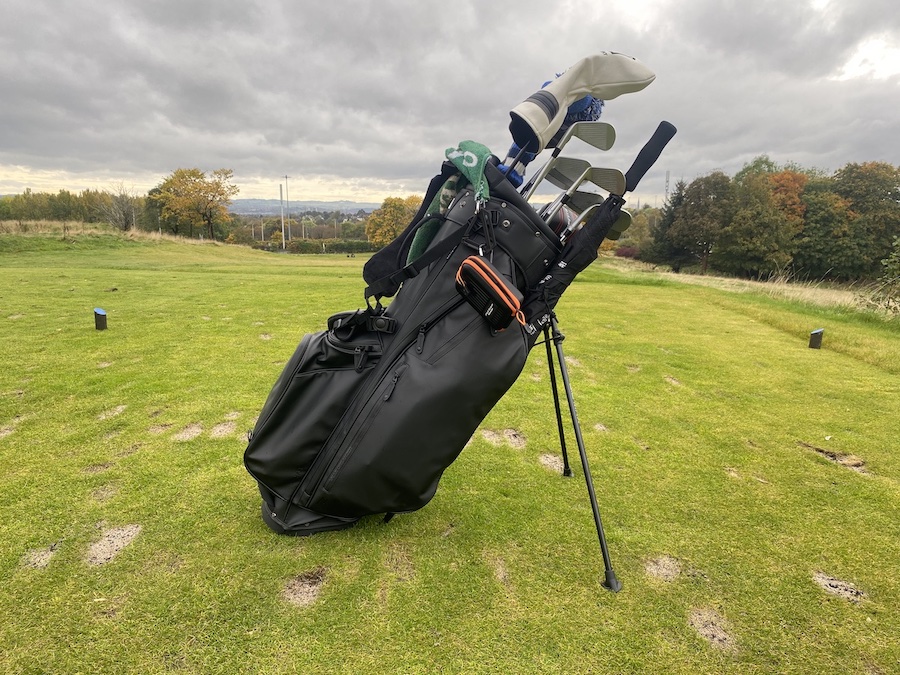 Review Big Max Dri Lite Hybrid Prime a golf bag that does everything!