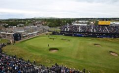 Royal Troon aerial