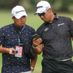 Hideki Matsuyama coach