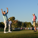 Masters champion streak