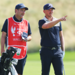 Matt Wallace caddie