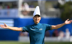 min woo lee hole in one
