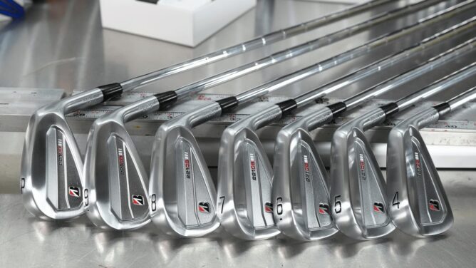 Bridgestone re-enter the golf equipment market with a bang