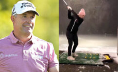 Padraig Harrington drill