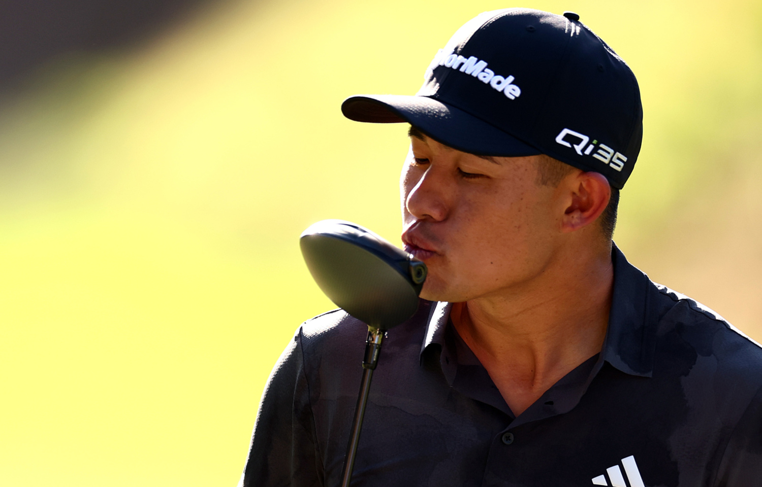 Collin Morikawa witb
