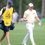 Matt Fitzpatrick caddie