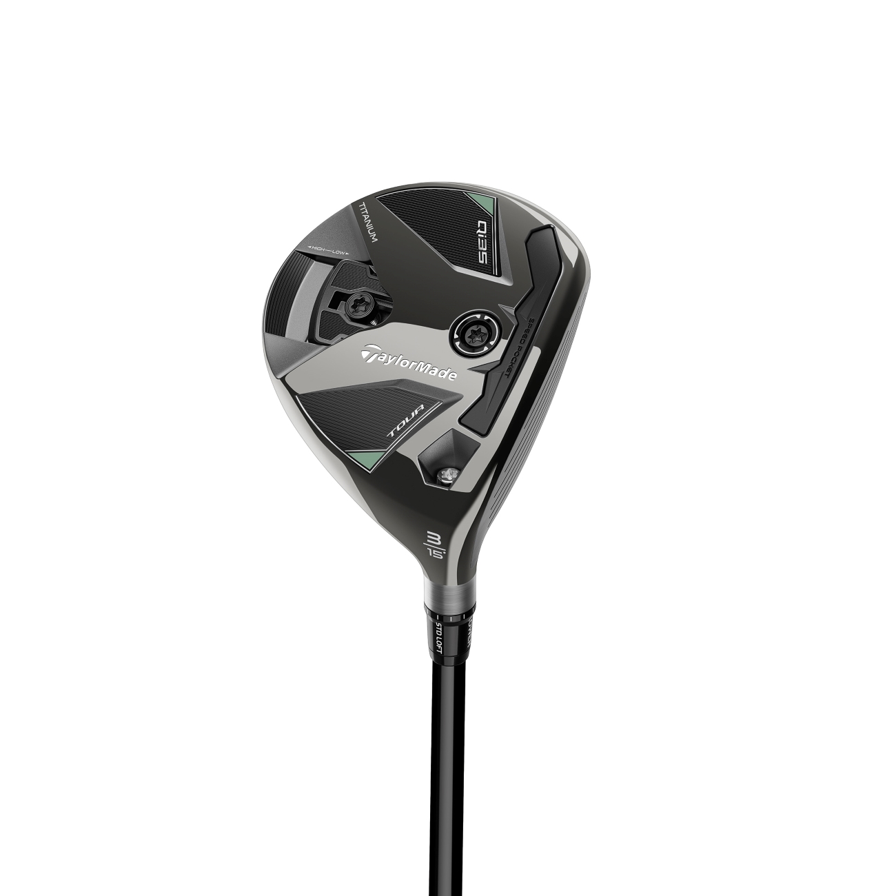 thumbnail image 2 of 2025 TaylorMade Qi35 Fairway 3 Wood – Stiff Flex, Right Hand, 15° Loft 2 of 3