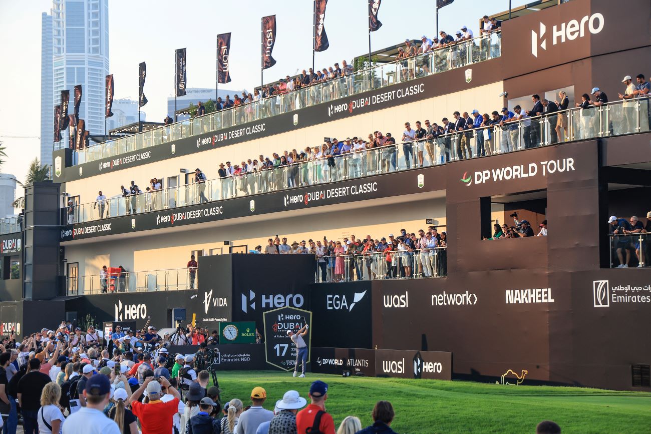 Hero Dubai Desert Classic prize money 2025