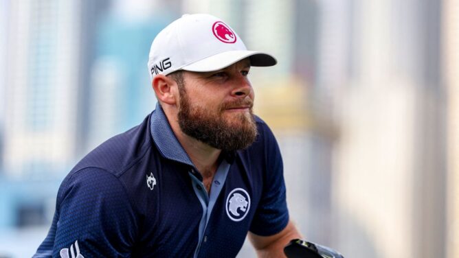 Tyrrell Hatton Ryder Cup