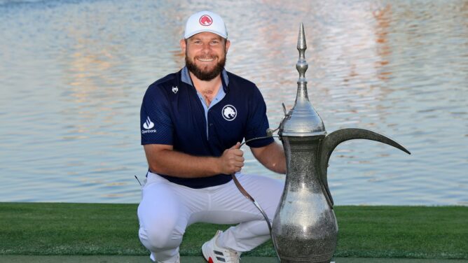 Dubai Desert Classic prize money