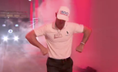Billy Horschel TGL dance