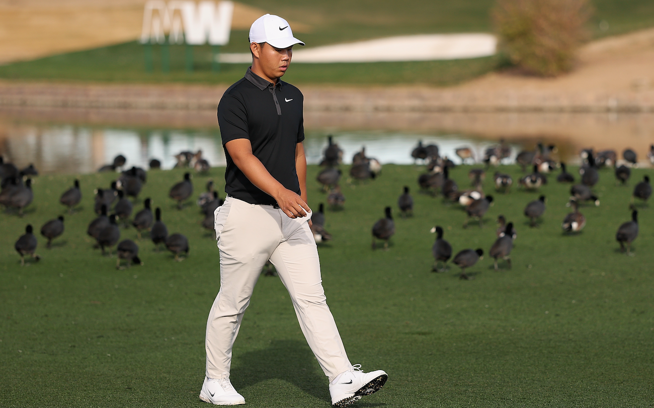 tom kim slow play