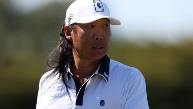 LIV Golf Anthony Kim
