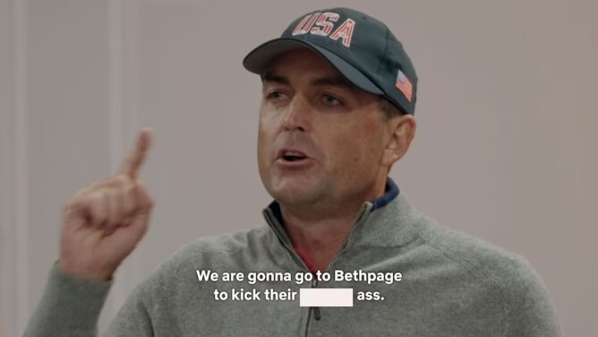 Keegan Bradley Ryder Cup