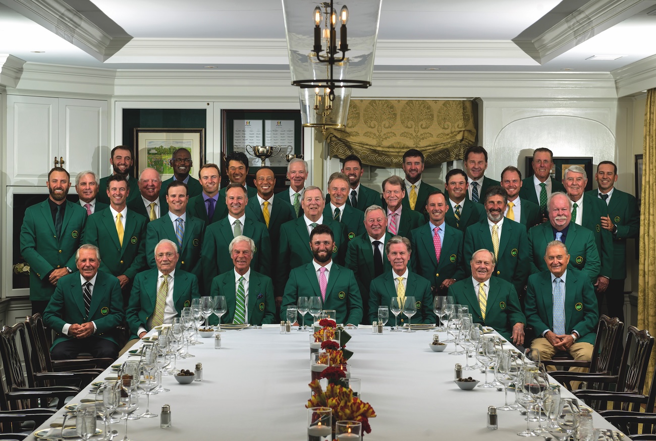 The Masters Champions Dinner