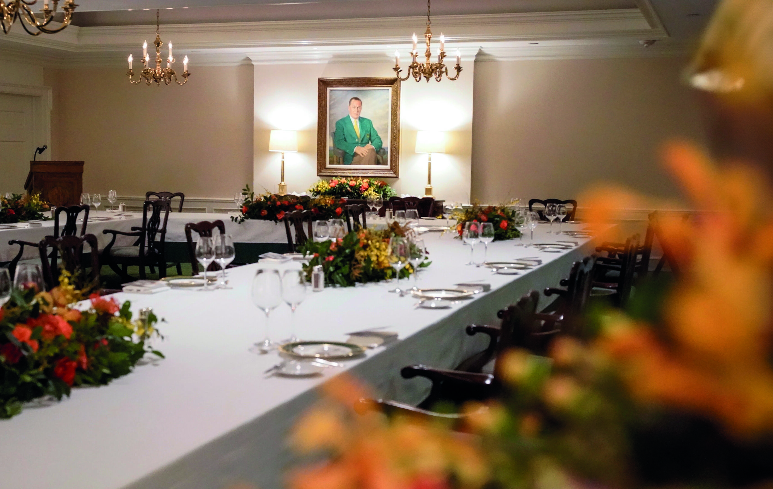 The Masters Champions Dinner