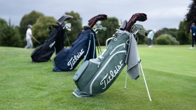 Titleist launch new 2025 golf bag line-up 