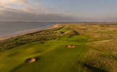 Scottish golf course