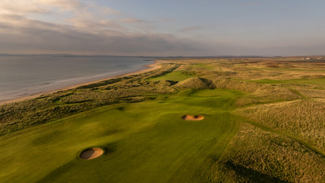 Scottish golf course