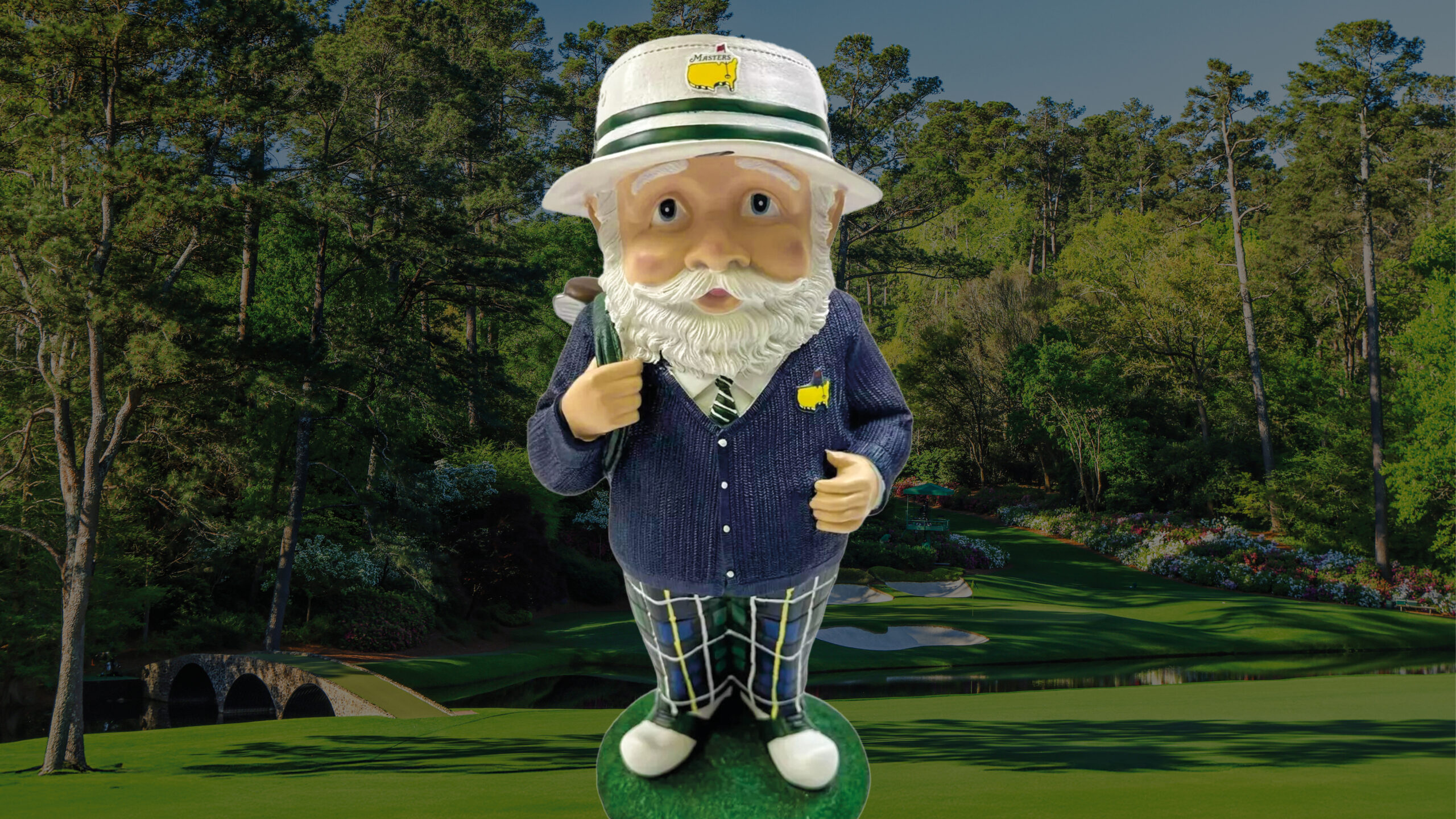 Find The Masters Gnome (and win an amazing prize
