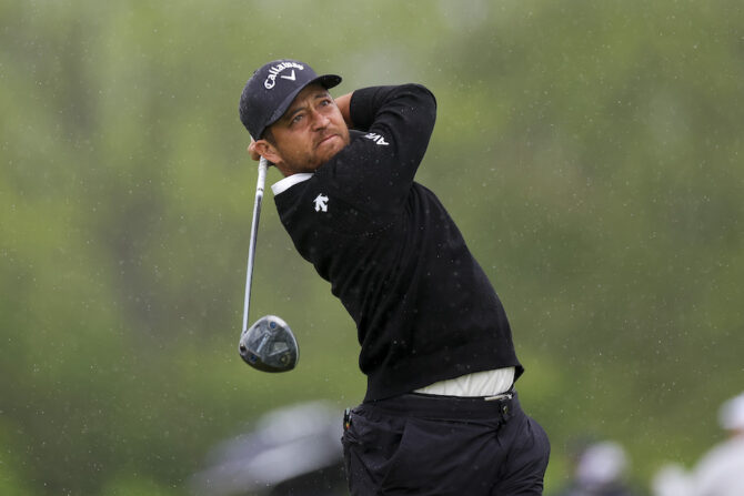 Xander Schauffele WITB May