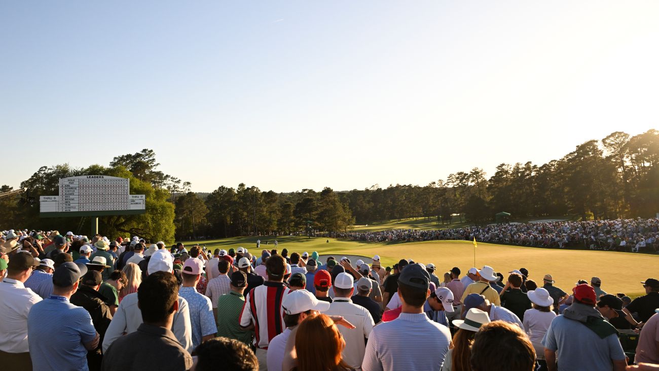 The Masters playoff rules