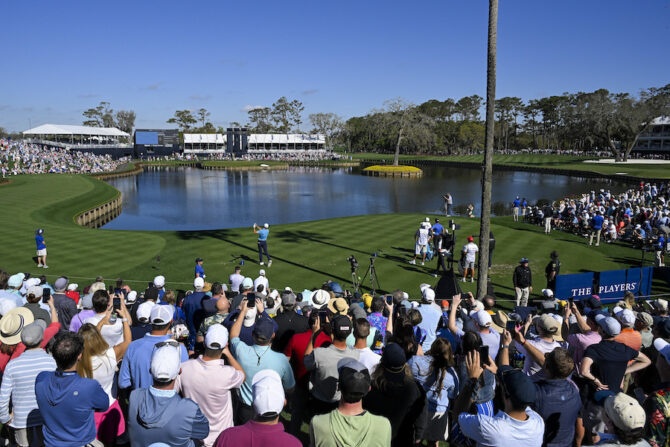 TPC Sawgrass 17th island green