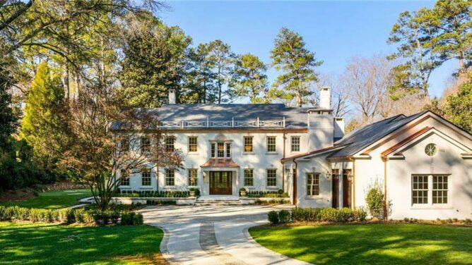 Bobby Jones home