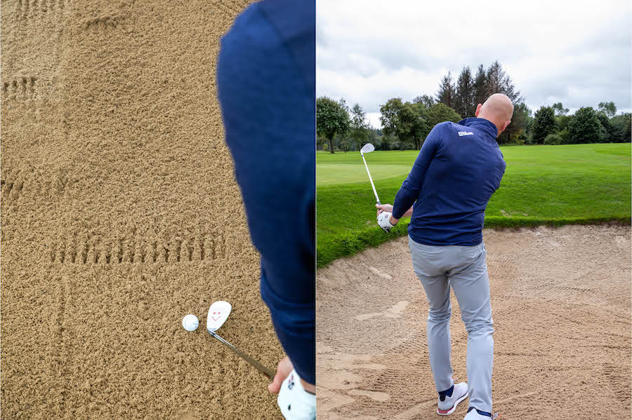 Steve Johnston bunker tips