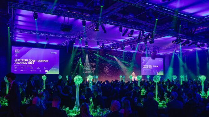 Scottish Golf Tourism Awards