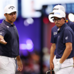 Xander Schauffele TGL change