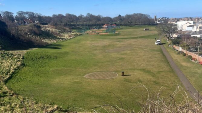 Scottish golf facility