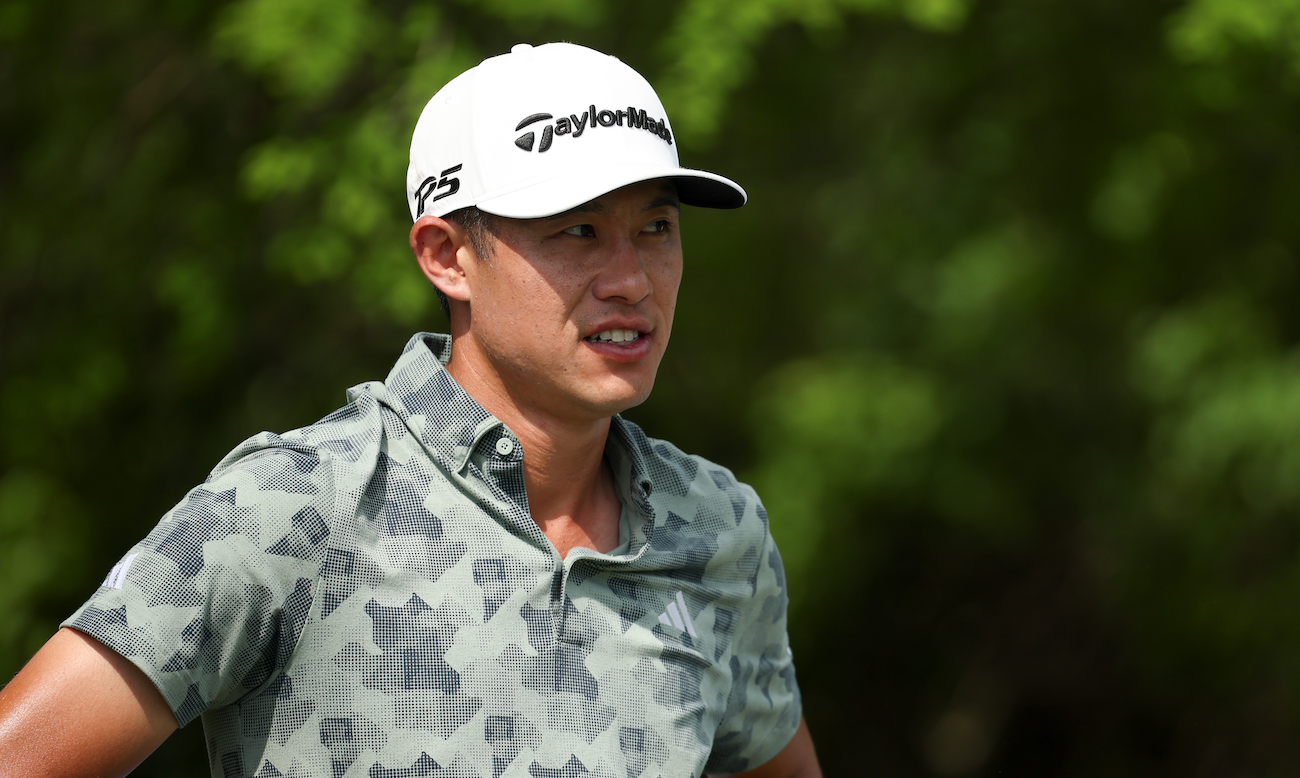 Collin Morikawa caddie