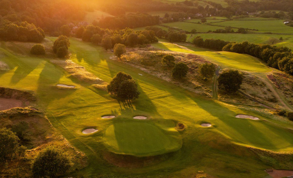 Pleasington golf club