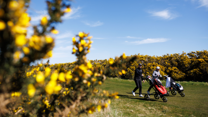 UK golfers