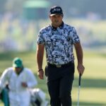 Patrick Reed The Masters