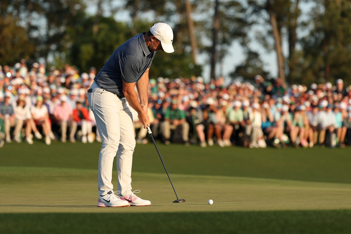 Rory McIlroy Masters witb