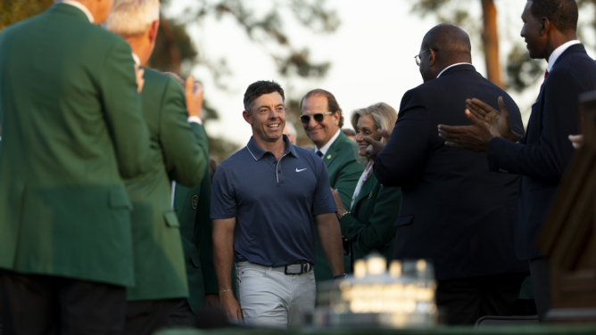 McIlroy major odds