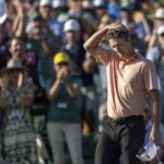 Justin Rose The Masters
