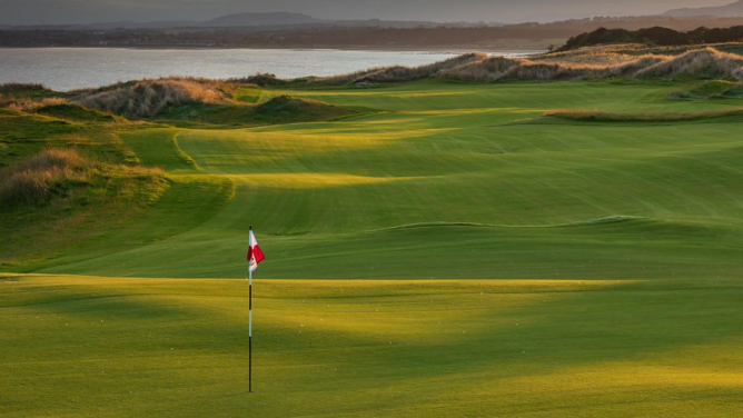 Dumbarnie golf links