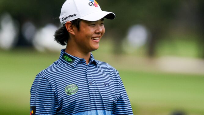 Kris Kim PGA Tour