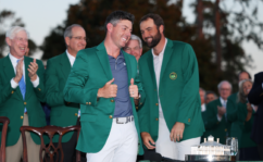Rory McIlroy Champions Dinner
