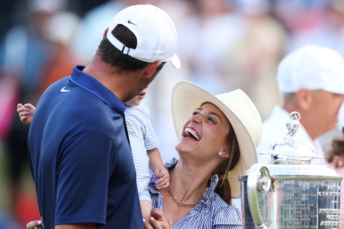 Scottie Scheffler wife
