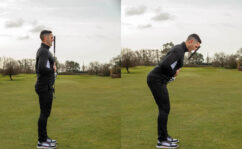 Zach Gould perfect golf posture