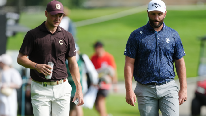 LIV golfer major