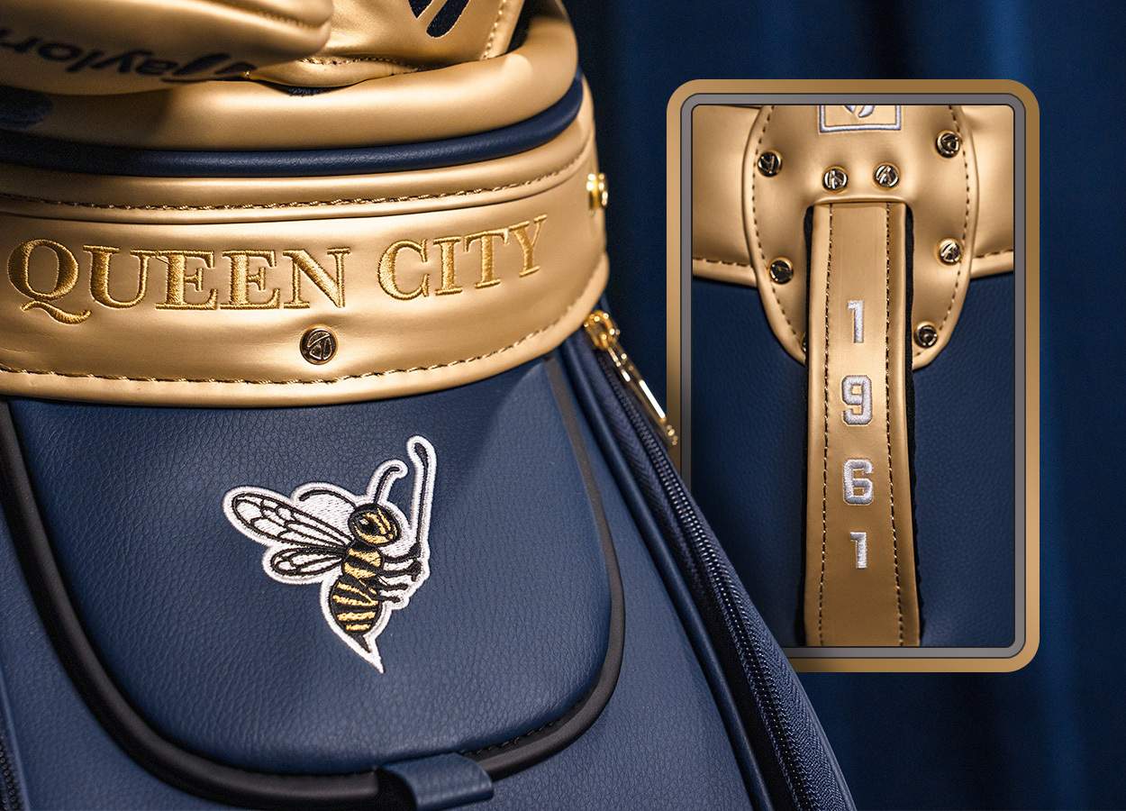 TaylorMade delivers once again with stunning PGA Championship bag