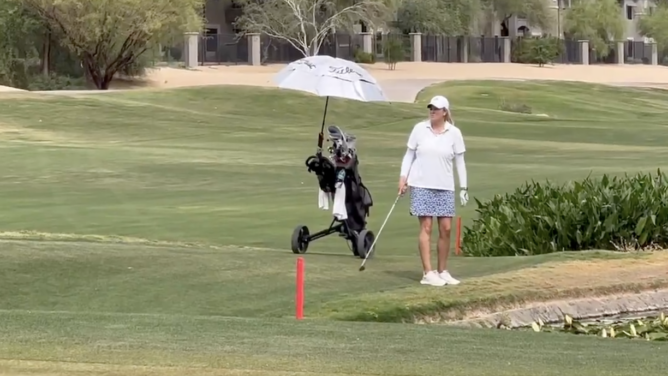 tour pro shot